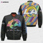 Los Angeles Rams – National Football League AOP Bomber Jacket V2