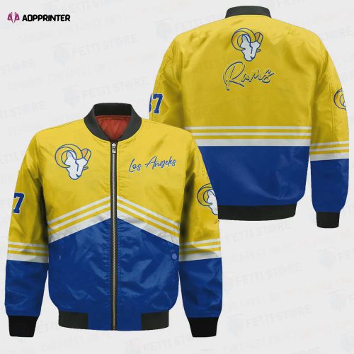 Los Angeles Chargers Bomber Jacket 3D Printed Grunge Polynesian Tattoo