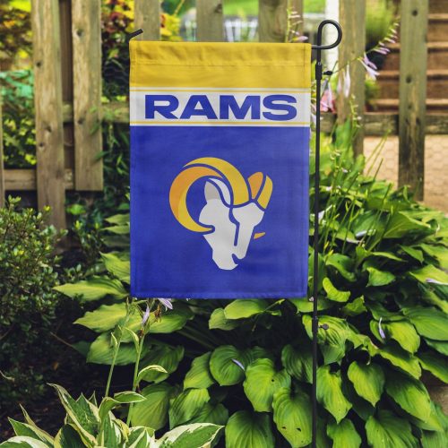 Los Angeles Rams Original Garden Flag – House Flag Home Decor Gift – House Flag Home Decor Gift