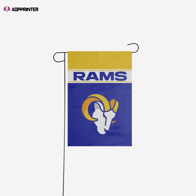 Los Angeles Rams Original Garden Flag – House Flag Home Decor Gift – House Flag Home Decor Gift