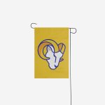 Los Angeles Rams Solid Garden Flag – House Flag Home Decor Gift – House Flag Home Decor Gift