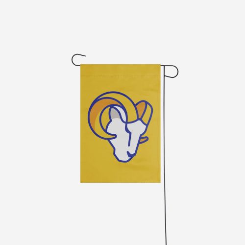 Los Angeles Rams Solid Garden Flag – House Flag Home Decor Gift – House Flag Home Decor Gift