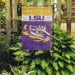 LSU Tigers Garden Flag – House Flag Home Decor Gift – House Flag Home Decor Gift