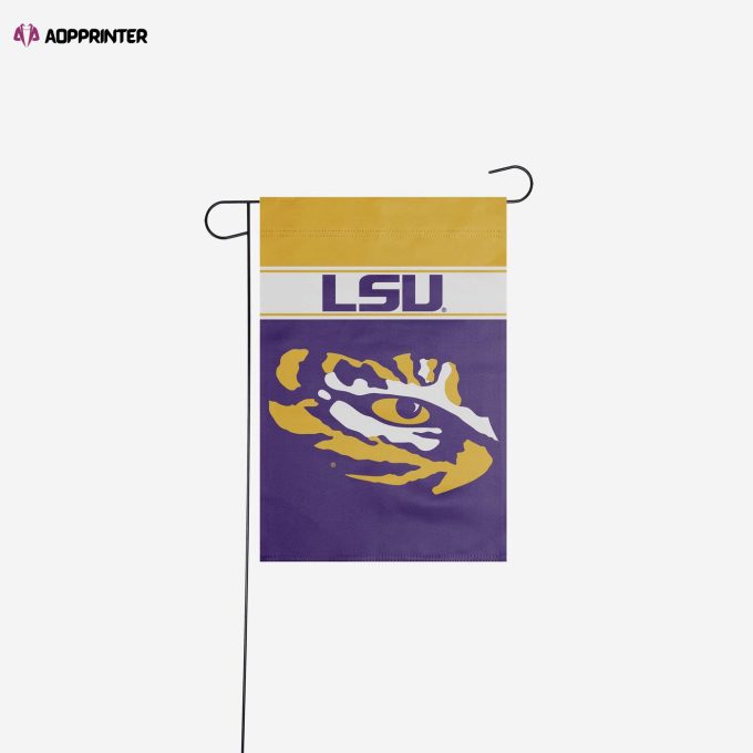 LSU Tigers Garden Flag – House Flag Home Decor Gift – House Flag Home Decor Gift