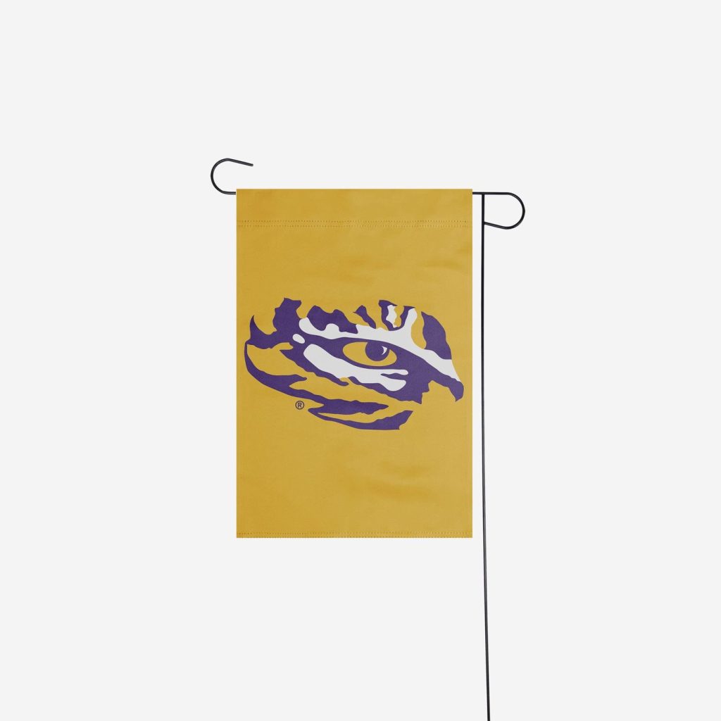 LSU Tigers Solid Garden Flag – House Flag Home Decor Gift – House Flag Home Decor Gift