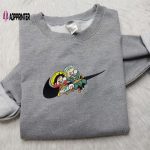 Luffy Zoro Nike Swoosh Shirt & One Piece Hoodie: Anime Embroidered Apparel at Hot Topic