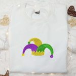 Mardi Gras Jester Hat Shirt & Holiday Hoodie – Best Gift Ideas!