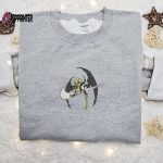 Meliodas x Nike Swoosh Anime Tshirt: The Seven Deadly Sins Embroidered Shirt – Nike Inspired Design