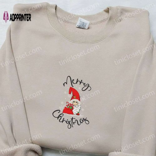 November Chrysanthemum Flower Gnome Shirt Christmas Hoodie – Best Family Gifts