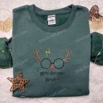 Merry Christmas Muggle Harry Potter Reindeer Shirt & Hoodie – Best Family Gifts