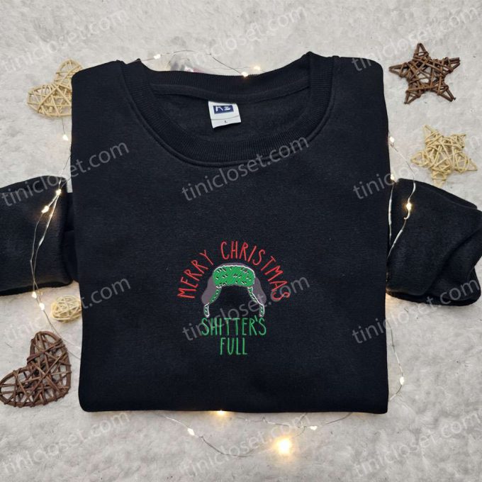 Get Festive with Merry Christmas Shitters Full Shirt & Hoodie – Best Family Christmas Gifts!