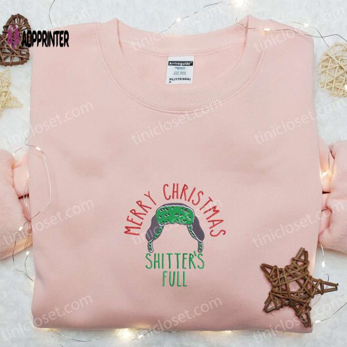 Get Festive with Merry Christmas Shitters Full Shirt & Hoodie – Best Family Christmas Gifts!