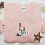 Shop Messi x Nike Embroidered Shirt Celebrity Hoodie & Custom T-shirt