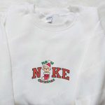 Mew Xmas x Nike Embroidered Sweatshirt: Festive Merry Christmas Shirt for the Best Gift Ideas