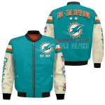 Miami Dolphins 2X Champions Design Bomber Jacket SFAT V3