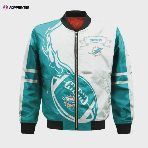 Los Angeles Rams – National Football League AOP Bomber Jacket V1