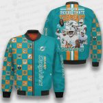 Miami Dolphins NFL 2023 Unisex AOP Bomber Jacket