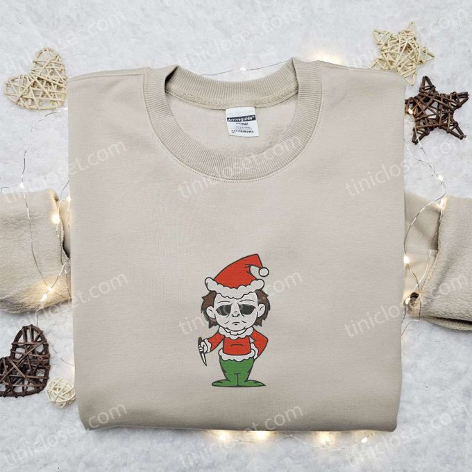 Michael Myers Christmas Sweatshirt: Horror Movie Hoodie – Best Gift Idea for Christmas