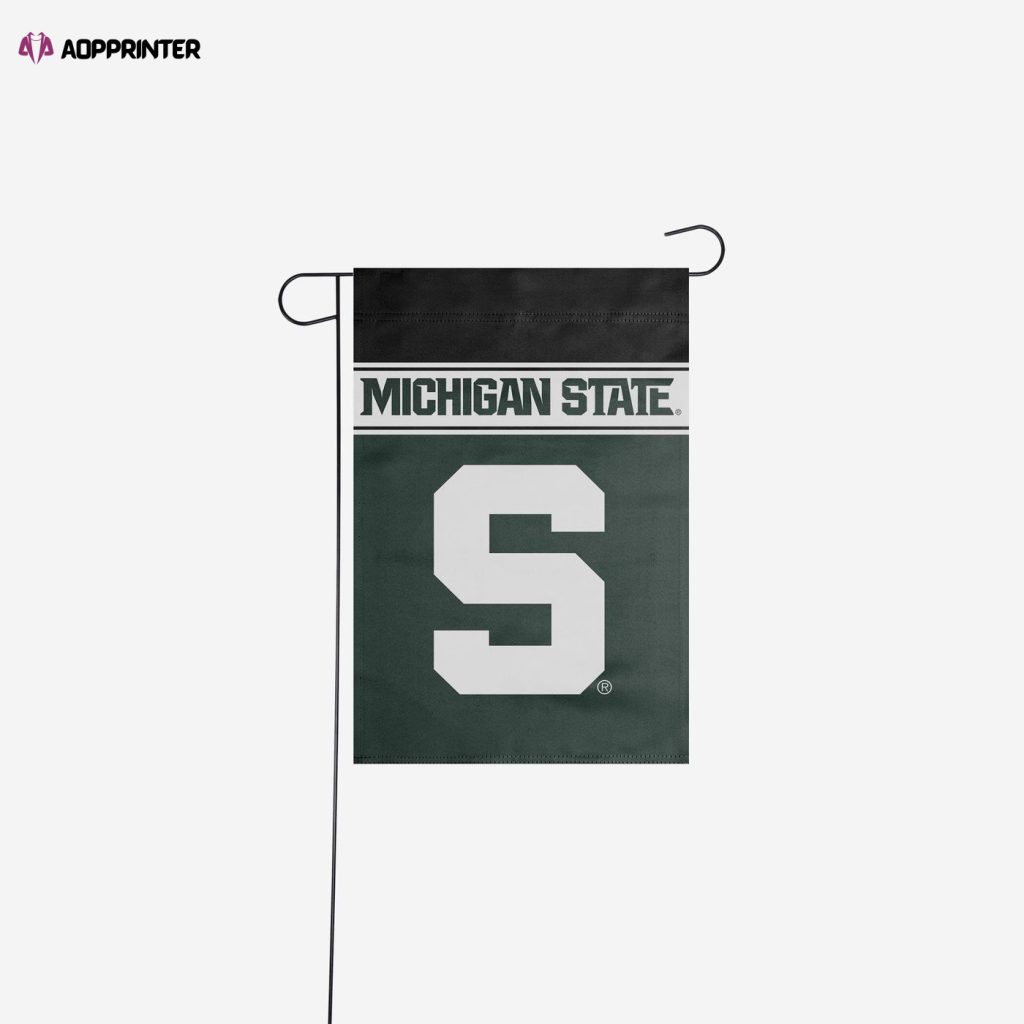 Michigan State Spartans Garden Flag – House Flag Home Decor Gift – House Flag Home Decor Gift