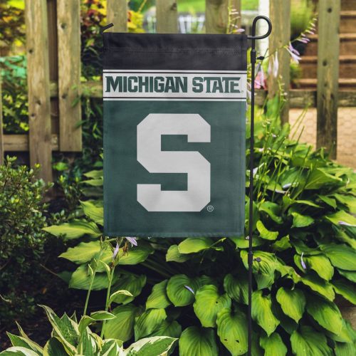 Michigan State Spartans Garden Flag – House Flag Home Decor Gift – House Flag Home Decor Gift