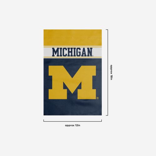 Michigan Wolverines Garden Flag – House Flag Home Decor Gift – House Flag Home Decor Gift