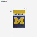 Michigan Wolverines Garden Flag – House Flag Home Decor Gift – House Flag Home Decor Gift