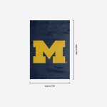 Michigan Wolverines Solid Garden Flag – House Flag Home Decor Gift – House Flag Home Decor Gift