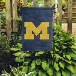 Michigan Wolverines Solid Garden Flag – House Flag Home Decor Gift – House Flag Home Decor Gift