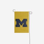 Michigan Wolverines Solid Garden Flag – House Flag Home Decor Gift – House Flag Home Decor Gift