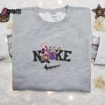 Mickey & Minnie Masquerade x Nike Embroidered Sweatshirt – Best Halloween Gift Idea