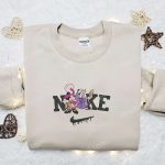 Mickey & Minnie Masquerade x Nike Embroidered Sweatshirt – Best Halloween Gift Idea