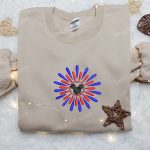 Mickey Fireworks Embroidered Shirt: Disney s Best Patriotic Shirt