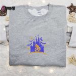 Mickey Mouse Castle Hoodie & Disney Character Halloween T-Shirt: Best Gift Ideas for Family