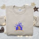 Mickey Mouse Castle Hoodie & Disney Character Halloween T-Shirt: Best Gift Ideas for Family