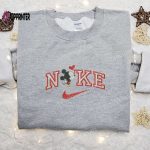 Mickey Mouse x Nike Cartoon Embroidered Hoodie & Shirt: Best Valentine s Day Gift Ideas