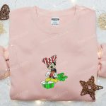 Disney Mickey Christmas Hat Shirt & Characters Hoodie: Top Family Gifts