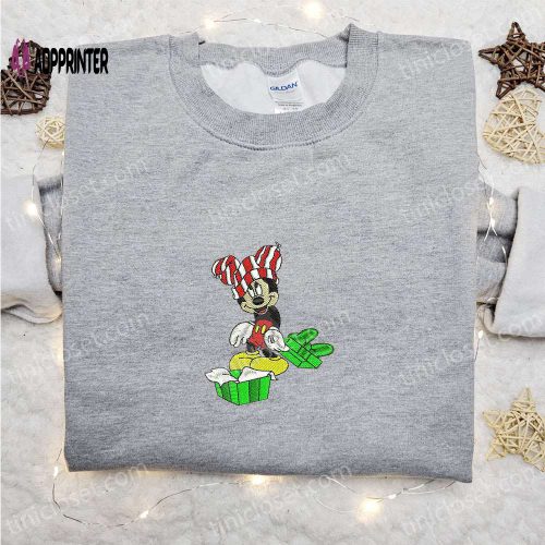 Merry Christmas Gnome Santa Shirt & Hoodie: Best Family Gifts