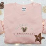 Mickey s Gingerbread Baking Co Shirt & Disney Characters Hoodie – Best Christmas Gifts for Family