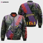 Minnesota Vikings Bomber Jacket 3D Printed Sport Style Keep Go on