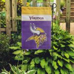 Minnesota Vikings Garden Flag – House Flag Home Decor Gift – House Flag Home Decor Gift