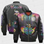 Minnesota Vikings – National Football League AOP Bomber Jacket V3