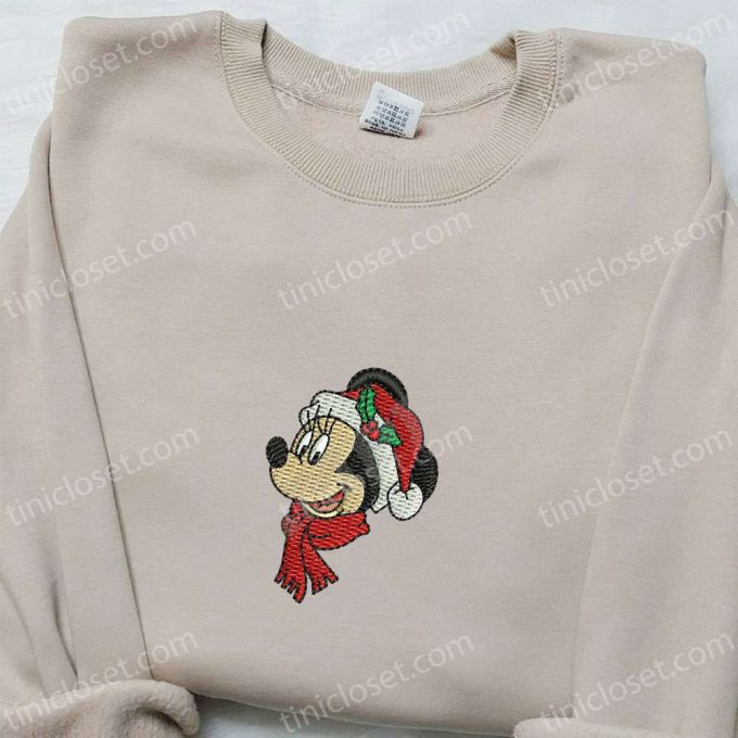 Minnie Mouse Christmas Shirt & Disney Characters Hoodie – Best Family Christmas Gifts