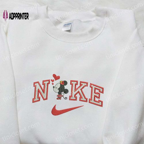 Thunder x Nike Embroidered Sweatshirt Nike Inspired Shirt Best Birthday Gift Ideas