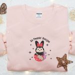 Stylish Minnie So Peepin’ Boojee Shirt & Thanksgiving Hoodie: Best Holiday Gift Ideas