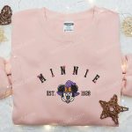 Minnie Witch Est 1928 Embroidered Shirt & Hoodie: Disney Halloween Collection