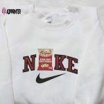 Miss Vickies x Nike Embroidered Hoodie & Shirts: Food-Inspired & Nike Inspired Designs