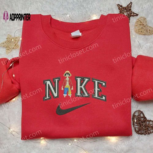 Nike Embroidered Shirt: Stylish & Personalized Gift for Family