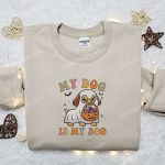 My Dog is My Boo Kawaii Ghost Puppy Shirt – Best Halloween Gift for Family!