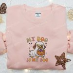 My Dog is My Boo Kawaii Ghost Puppy Shirt – Best Halloween Gift for Family!