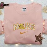 Nala Simba x Nike Embroidered Shirt: The Lion King Disney Inspired Nike Shirt